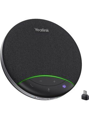Bluetooth Conference Speakerphone with Noise Reduction, 20H Call Time, Teams
